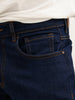 Solid Slim Fit Denim Jeans | Dark Blue | WJN0200SL2192S