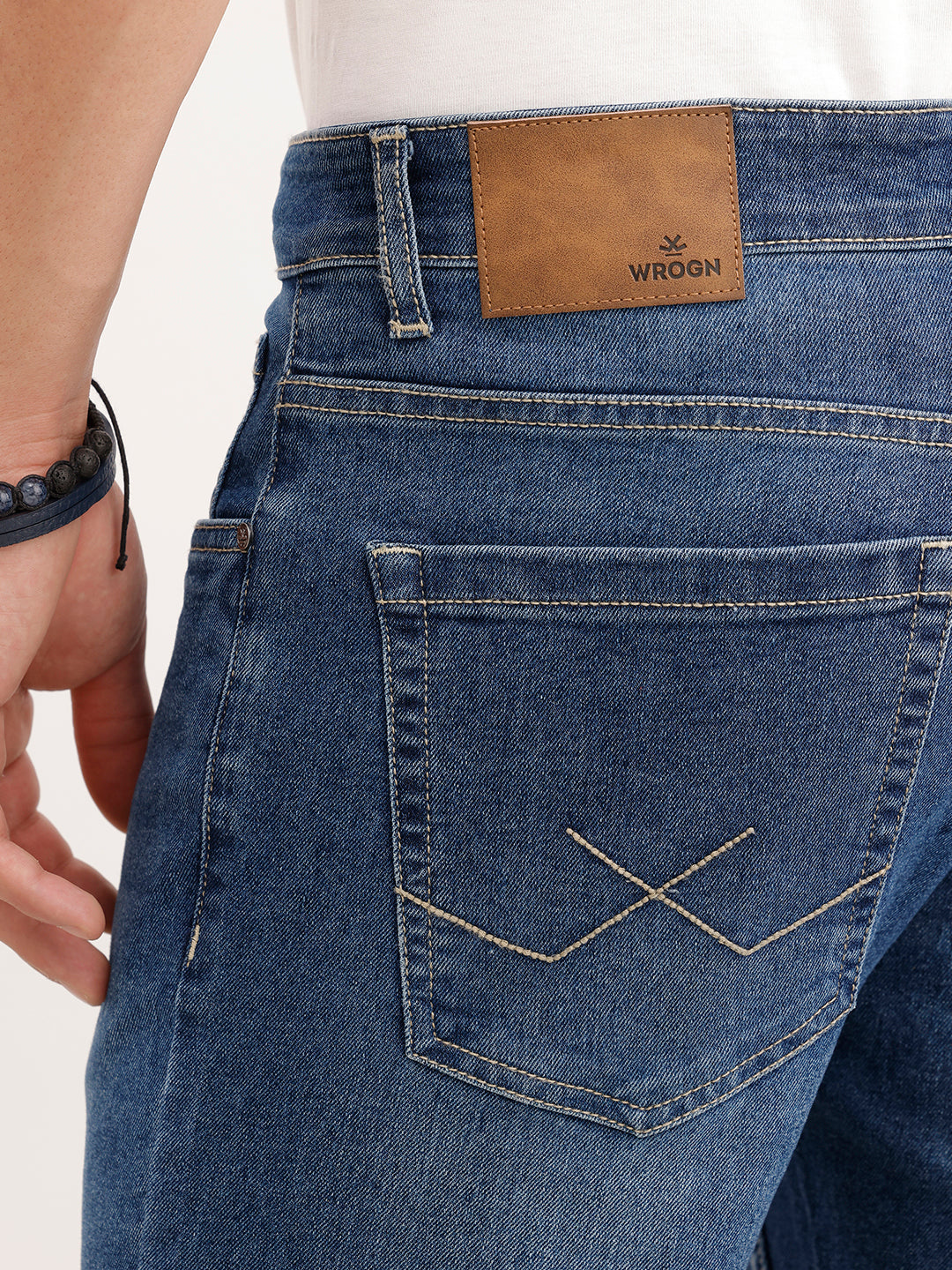 Classic Relaxed Fit Denim Jeans  | Blue