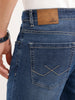 Classic Relaxed Fit Denim Jeans  | Blue