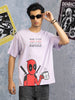 Deadpool Universe Oversized T-Shirt