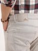 Straight Fit Denim Jeans | Grey