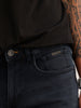 Faded Straight Fit Denim Jeans | Dark Grey | WJN0200SR2061S