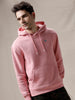 Urban Classic Solid Pink Hoodie