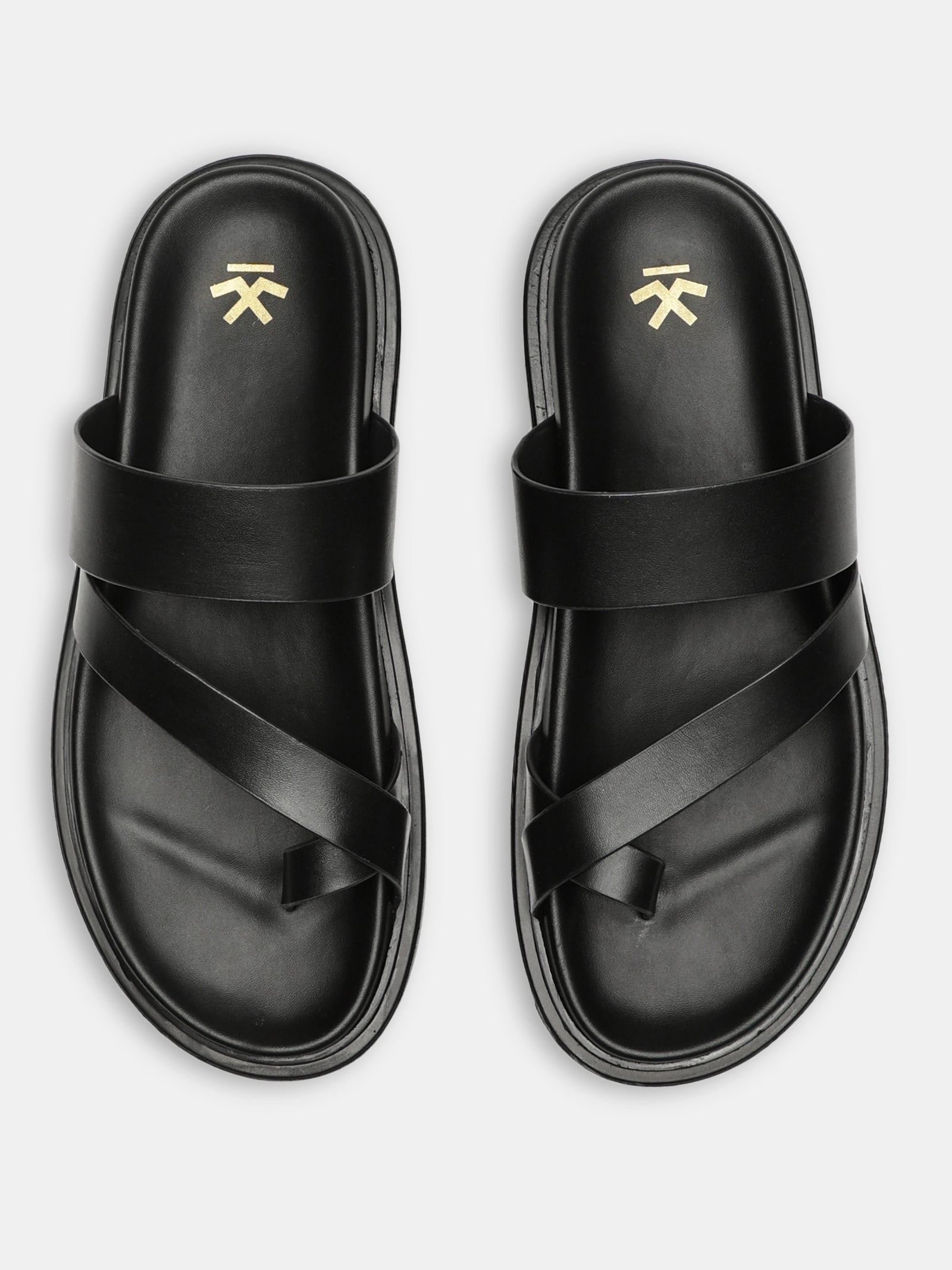 Open Footwear I Black Axis | Sandals
