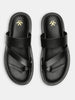 Open Footwear I Black Axis | Sandals