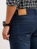 Solid Straight Fit Denim Jeans | Dark Blue