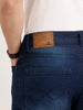 Boot Cut Fit Denim Jeans | Dark Blue