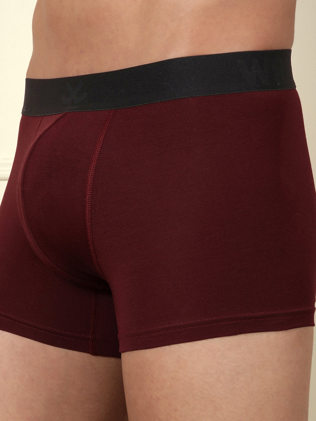 Maroon Comfort Stretch 1-Pack Trunk