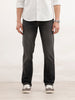 Faded Slim Fit Denim Jeans | Dark Grey