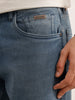 Washed Anti Fit Denim Jeans | Blue