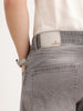 Anti Fit Faded Denim Jeans | Grey