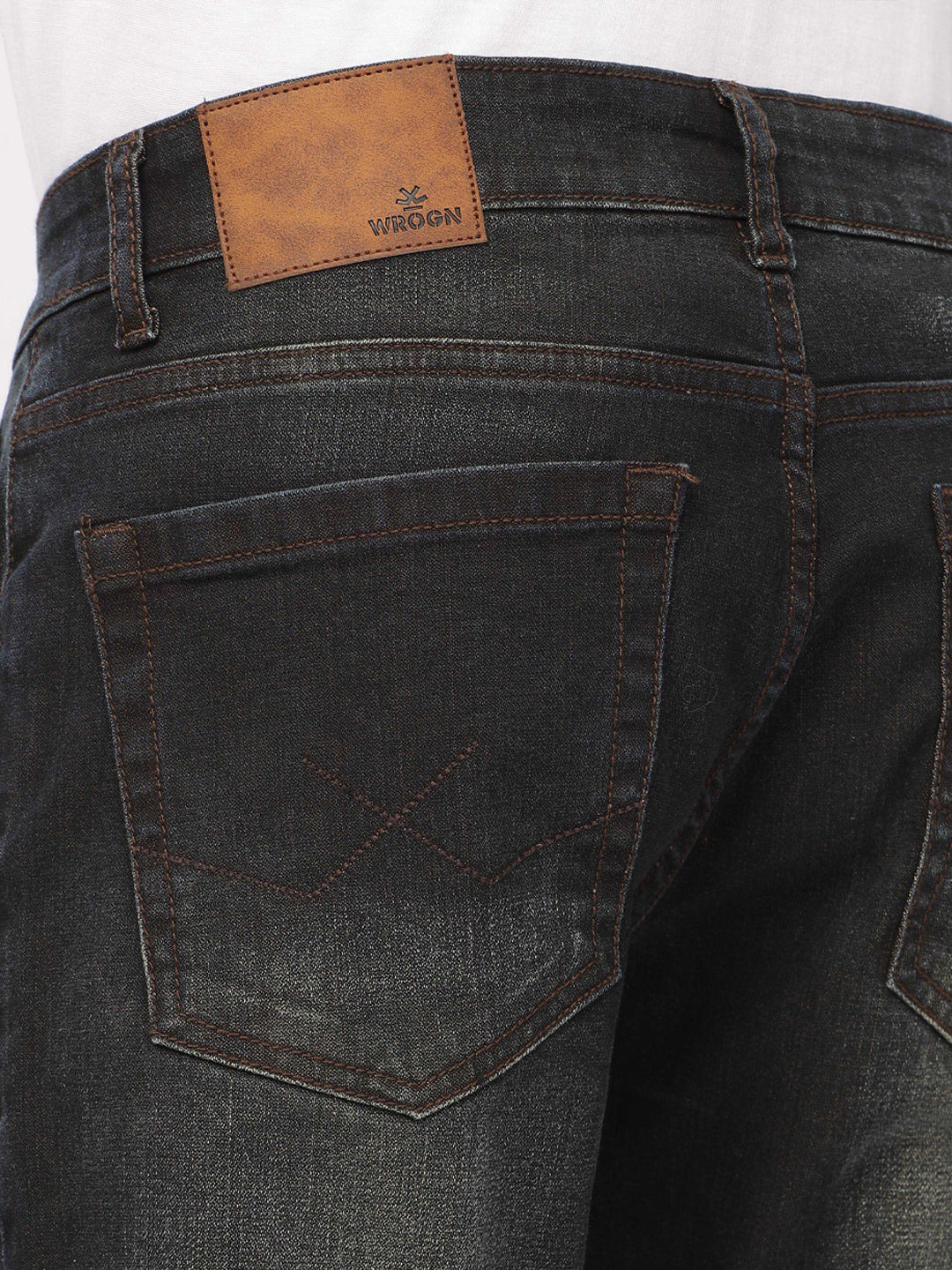 Slim Tapered Darkstone Jeans