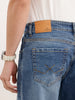 Classic Bootcut Fit Denim Jeans | Light Blue