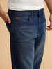Casual Loose Fit Jeans | Blue