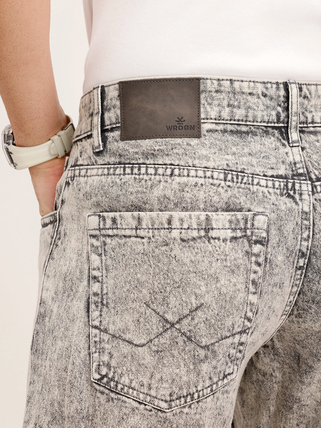 Anti Fit Denim Jeans | Grey