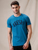 Fresh Print Teal T-Shirt