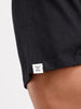 Oversized Puffer Printed T-Shirt | Black