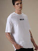 Walk Wrogn White T-Shirt