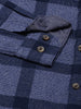 Checked Casual Spread Collar Shirt