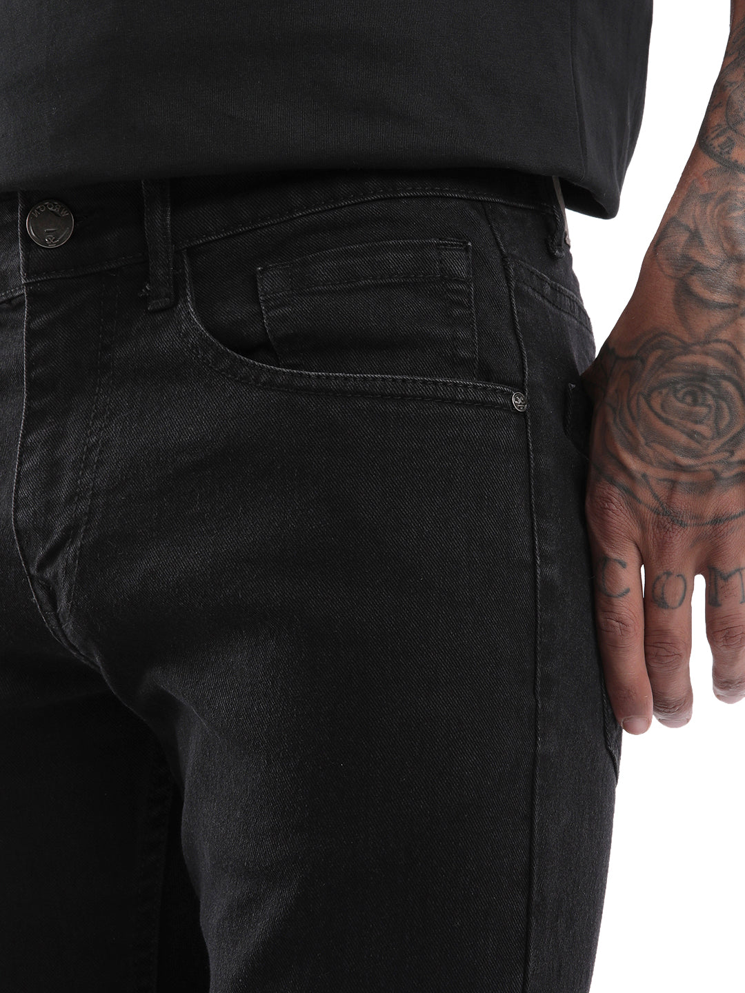 Classic Black Slim Fit Jeans