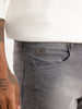 Washed Slim Fit Denim Jeans | Grey