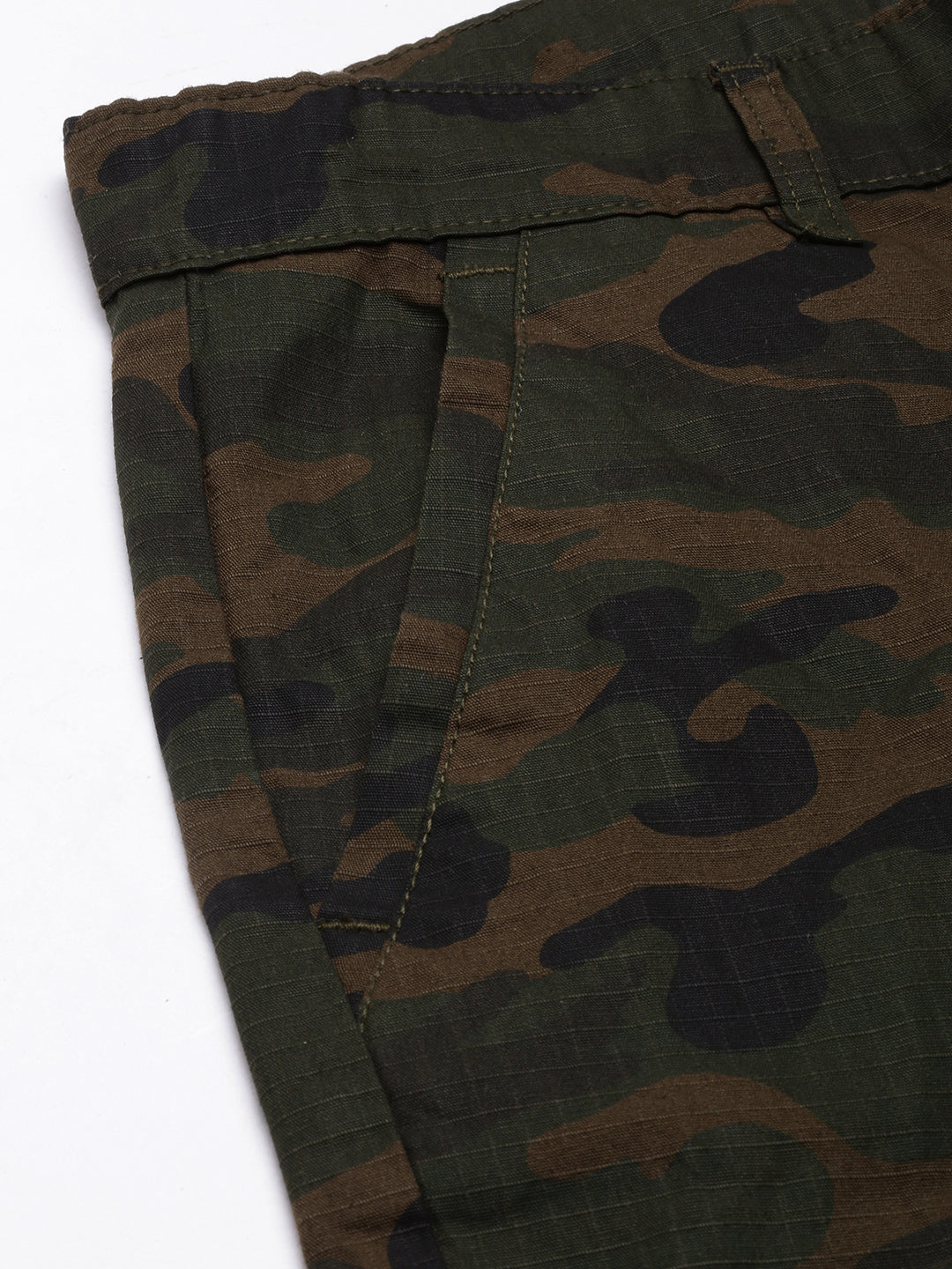 Classic Camo Infantry Jogger – Wrogn
