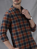 Rustic Checks Woven Shirt