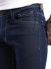 Basic Dark Blue Slim Fit Jeans