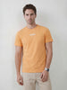 Solid Regular Fit T-Shirt   |  Orange