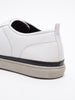 White Tread Classic Sneakers