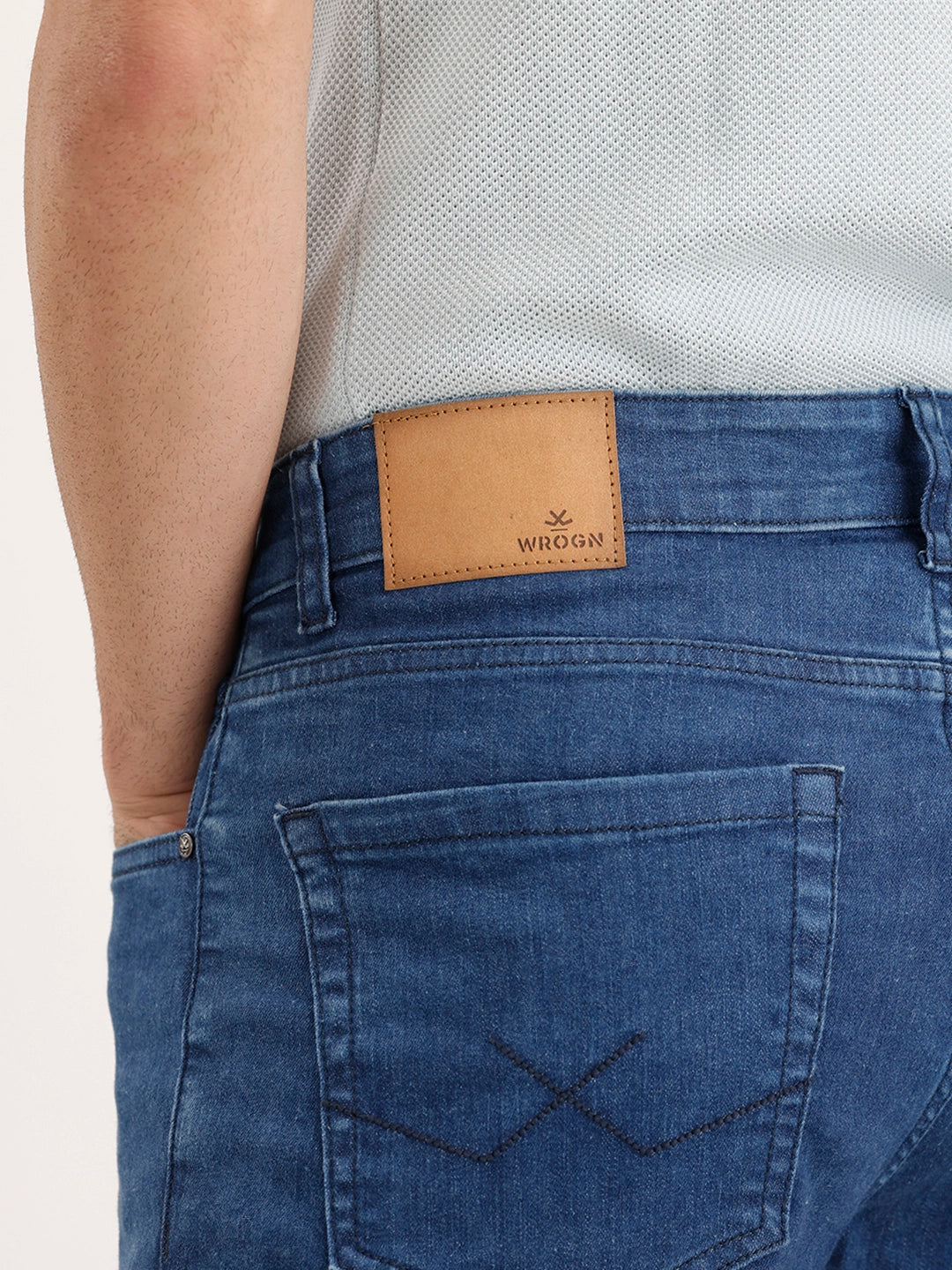 Slim Ankle Fit Denim Jeans | Blue