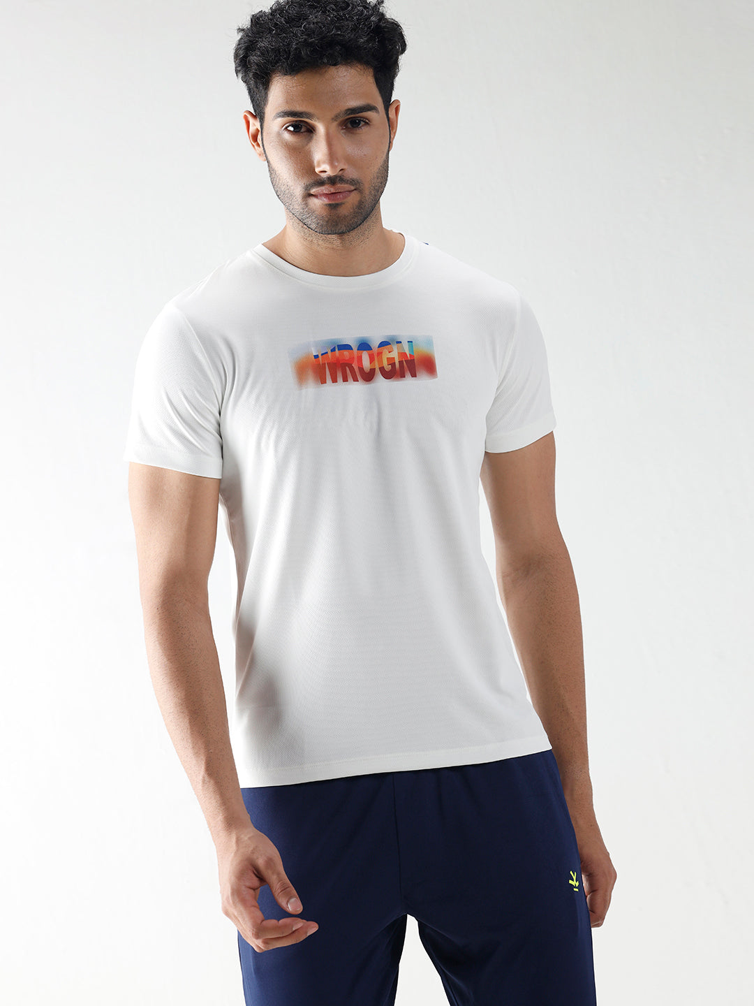 Printed Blend Active T-Shirt