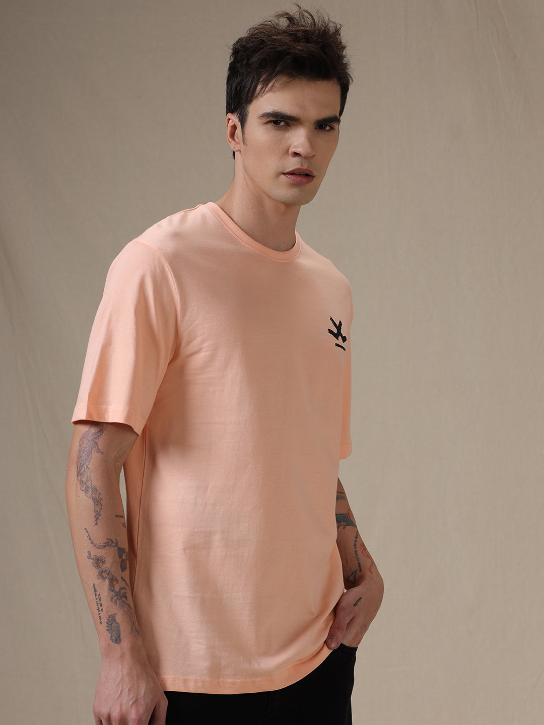 Never Drowning Peach T-Shirt