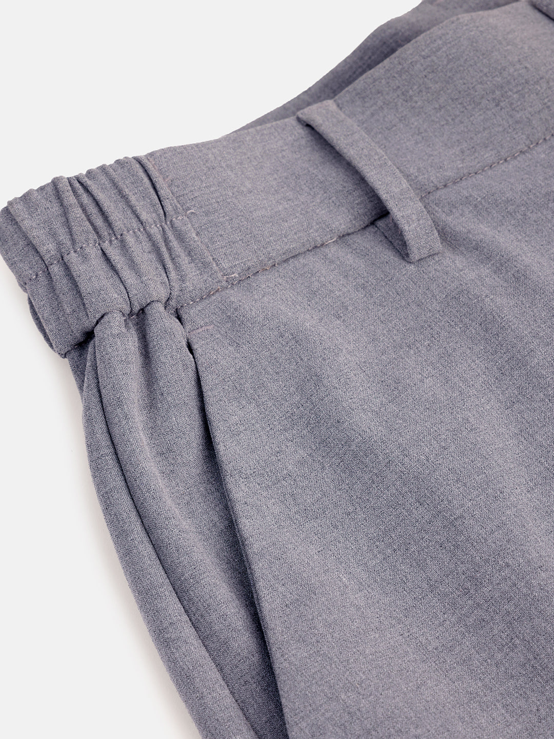 Travelite Straight Fit Trousers | Essential |  Grey
