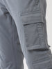 Cool Grey Cargo Trouser