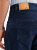 Classic Straight Fit Denim Jeans  | Dark Blue