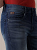 Electric Faded Casual Jeans