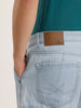 Loose Fit Cargo Denim Jeans | Light Blue