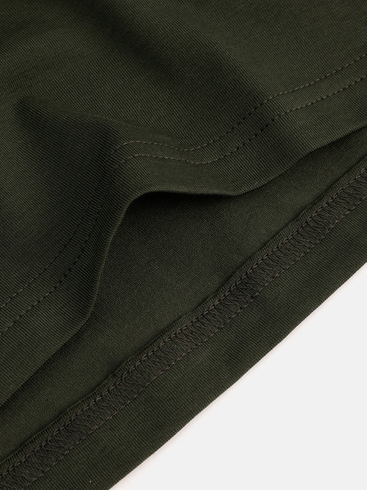 Essential Supima Crew Neck T-Shirt | Olive