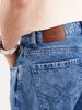 Washed Anti Fit Denim Jeans   |  Blue