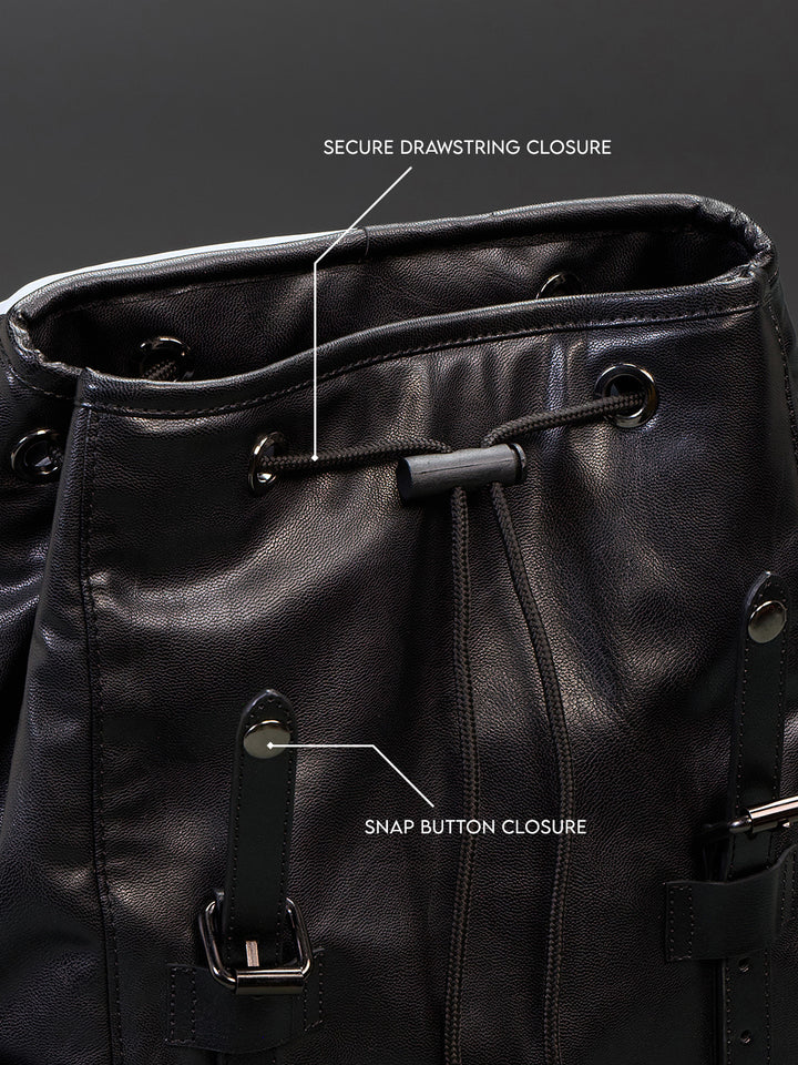 Snaplock Backpack | Black (30L)