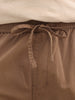 Solid Loose Fit Trousers | Khaki