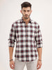 Classic Slim Fit Checkered Shirt | Multicolor