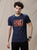 Illusion Printed Slim Fit T-Shirt