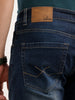 Faded Slim Fit Denim Jeans  | Blue