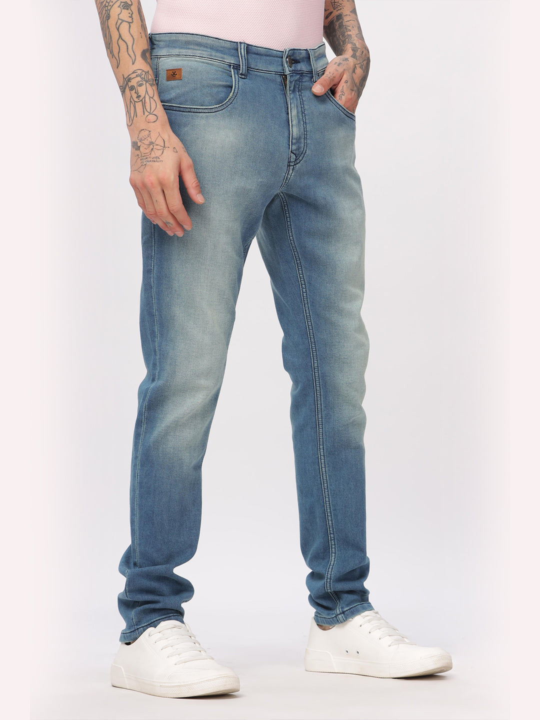 Medstone Fade Blue Jeans