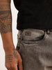 Faded Anti Fit Denim Jeans | Grey