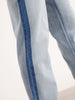 Anti Fit Denim Jeans | Light Blue