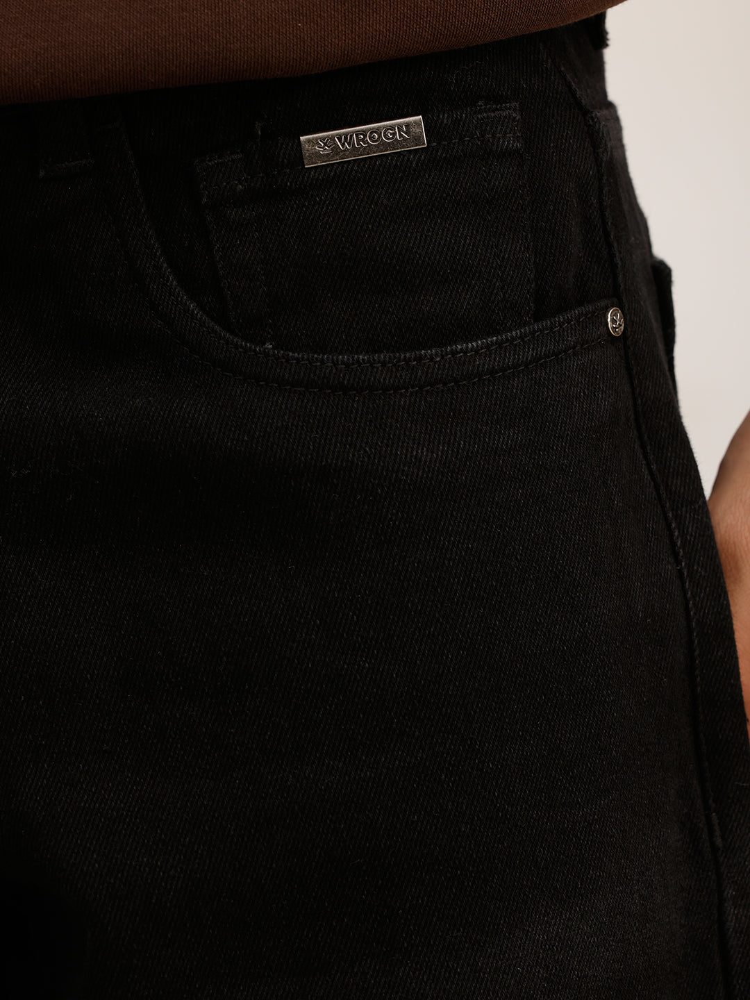 Washed Loose Fit Denim Jeans | Grey
