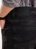 Slim Fit Washed Denim Jeans | Black